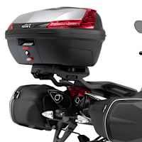 Givi 6702FZ Specific Rear Rack - Aprilia Shiver 750 / 900 ABS (10-20)