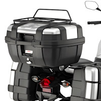 Givi 1111FZ Specific Rear Rack - Honda NC750X / NC700 X