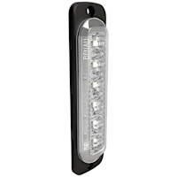 Denali LED Brake Light Module With Six LED's 12V - Red