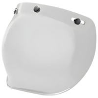 Bell Custom 500 Retro Clear Visor - Road Legal