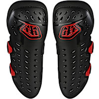Troy Lee Designs Rogue Youth Knee/Shin Guards (Hard Shell) - Black