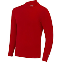 Zerofit Heatrub Move Base Layer Long Sleeve Shirt - Red