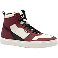 Sidi Lynx CE Boots - Black / Dark Red