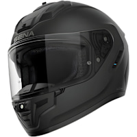 SENA Phantom ANC Mesh Intercom Helmet - Matt Black