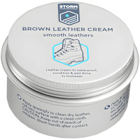 Storm Leather Cream - Brown