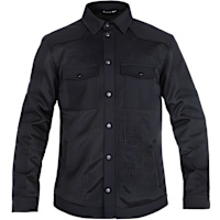 John Doe Aero Mesh Motoshirt - Black
