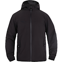 John Doe XTM V3 Softshell Ripstop Hoodie - Black
