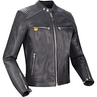Segura Robby Leather Jacket - Black