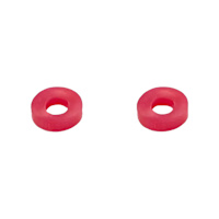 Chigee External TPMS Red Rubber Rings