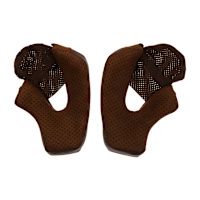 Bell Bullitt Cheek Pads - Brown