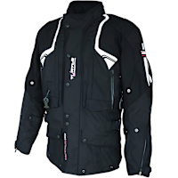Helite Touring Air Inflatable Textile Jacket - Black