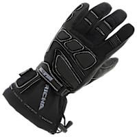 Richa Carbon Winter Waterproof Leather Gloves - Black
