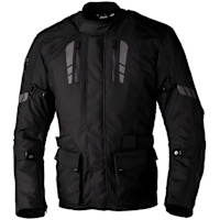 RST Axiom Plus Airbag CE Textile Jacket - Black / Black