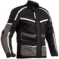RST Maverick CE Textile Jacket - Black / Grey / Silver