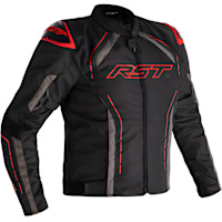 RST S1 CE Textile Jacket - Black / Grey / Red