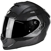 Scorpion Exo-1400 Evo Carbon Air - Solid Black