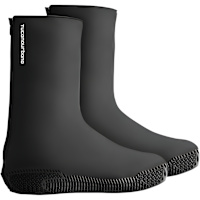Tucano Urbano Supersplash Rainproof Rubber Overboot - Dark Grey