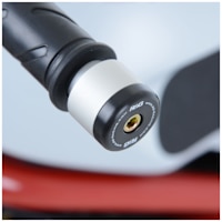 R&G Racing Bar End Sliders - BE0042BK - Ducati Monster 696 / 821