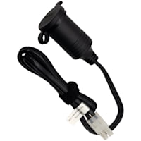 Keis TM KET Optimate Power Supply Lead to 12v Socket Battery Connection Lead