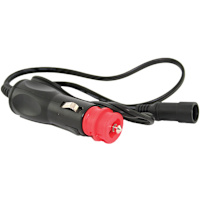 Keis Heated Clothing Power Supply Lead - Cigarette & DIN Plug