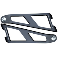 R&G Racing Exhaust Hangers (Pair) - Aprilia RSV 1000 Mille / R / SP