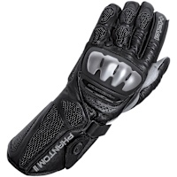 Held Phantom II Leather Glove - Black