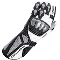 Held Phantom II Leather Glove - Black / White