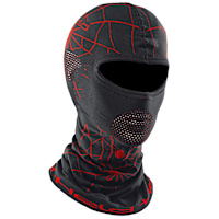 Held Dryarn Balaclava - Black / Red