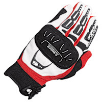 Held Backflip Glove - White / Red