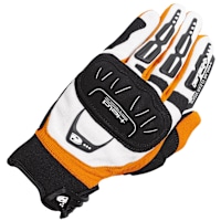 Held Backflip Glove - White / Orange