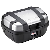 Givi TRK52N Trekker Monokey Top Case Aluminium Finish - 52 Litre