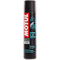 Motul E10 Shine & Go Spray - 400ml