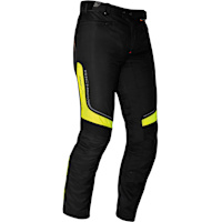 Richa Colorado Textile Trousers - Black / Fluo Yellow