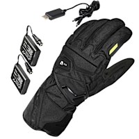 Macna Foton 2.0 Heated Glove kit - Black