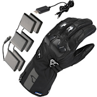 Macna Progress 2.0 RTX DL Heated Glove kit - Black