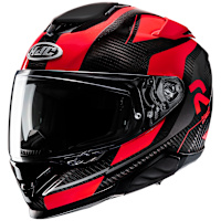 HJC RPHA 71 Carbon - Hamil Red
