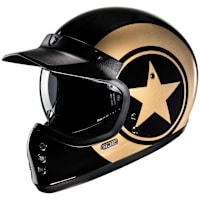 HJC V60 - NYX Gold