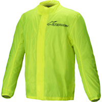 Alpinestars Hurricane Rain V2 Jacket - Yellow Fluo