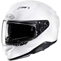 HJC F71 - Pearl White