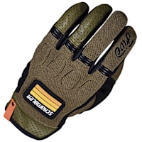 Five Scrambler Gloves - Khaki / Black