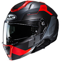 HJC i91 - Carst Red