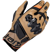 Alpinestars Belize V3 Drystar&reg; Gloves - Black / Gobi / Brown Sand