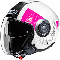 HJC i40N - Pyle Pink