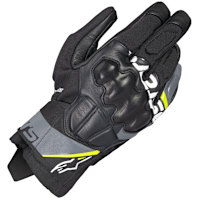 Alpinestars Corozal V3 Drystar&reg; Gloves - Black / Deep Grey / Yellow Fluo