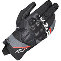 Alpinestars Corozal V3 Drystar&reg; Gloves - Black / Deep Grey / Red Fluo