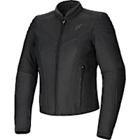 Alpinestars Stella Isla WR Jacket - Black / Black