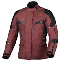 Macna Ladies Zastra Textile Jacket - Bordeaux