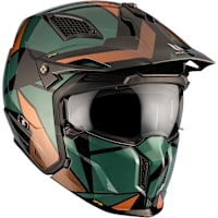 MT Streetfighter SV S - P1R Matt Black / Green / Gold