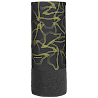 Macna All Season Neck-Tube - Dark Grey / Yellow