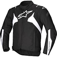 Alpinestars T-Jaws V4 Waterproof Textile Jacket - Black / White